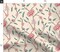 Traditional Floral Botanical Chinoiserie Flowers Trailing Leaves Cherry Blossom Spring Nature Historical Inspired Custom Printed Fabric by Spoonflower Various Fabrics by the Yard or Fat Quarter